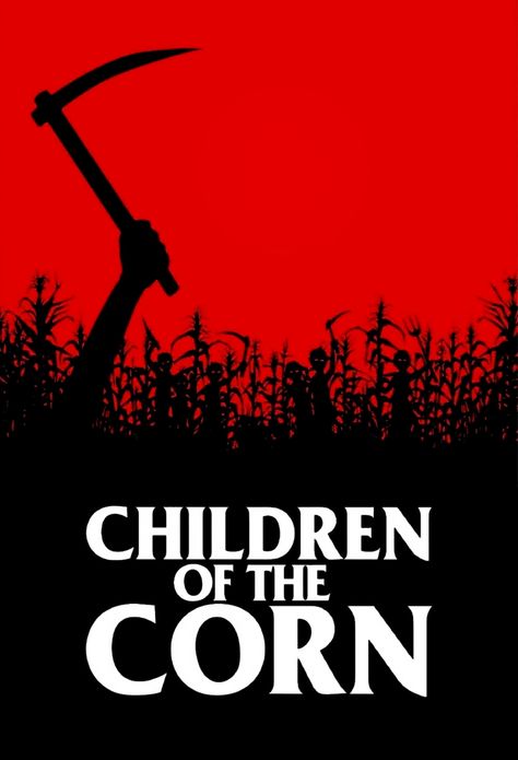 Books Vs Movies, Children Of The Corn, Steven King, 80s Horror, Horror Decor, Horror Movie Art, Horror Movie Posters, Halloween Movies, King George