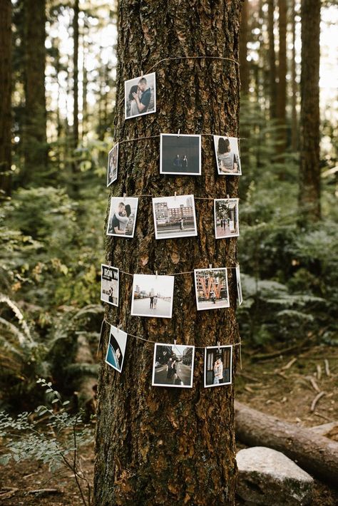 Wood Wedding Ideas Decor, Reception In The Woods, Fairytale Core Wedding, Twilight Themed Wedding Decor, 40 Guest Wedding Layout, Alternative Wedding Dessert Ideas, Autumn Wedding Forest, Minimalist Forest Wedding, Midsummers Night Dream Wedding