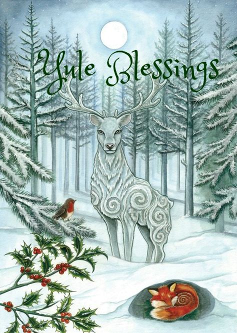 Yule Winter Solstice, Pagan Festivals, Pagan Spirituality, Celtic Gods, Matka Natura, Winter Wonder, Summer Solstice, Winter Solstice, Blue Bonnets