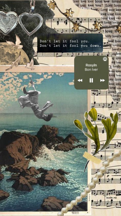 Roslyn - Bon Iver #music #rosyln #boniver Music, Roslyn Bon Iver, Bon Iver, Create Collage, Creative Play, Your Aesthetic, Creative Energy, Connect With People, Energy