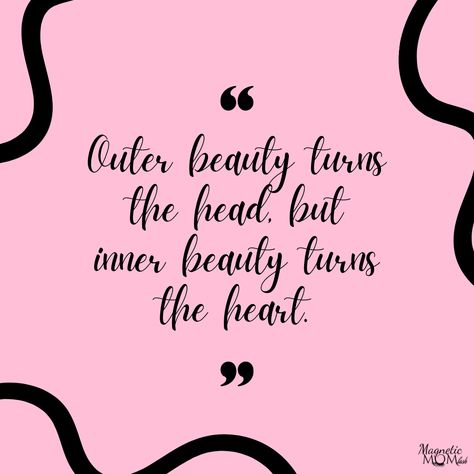 Beauty In All Things, Womens Beauty Quotes, Make Up Your Mind Quotes, Beauty Within Quotes, Vain Quotes, Mirror Motivation, Embrace Quotes, Facials Quotes, Inspirarional Quotes