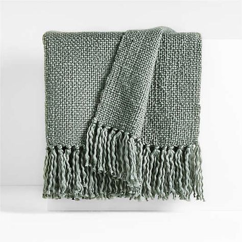 Throws and Blankets | Crate & Barrel Canada Crate And Barrel Style, Chunky Throw Blanket, Ivory Throw Blanket, Brown Throw Blanket, Christmas Throw Blanket, Green Throw Blanket, Black Throws, Warm Throw Blanket, Long Fringe