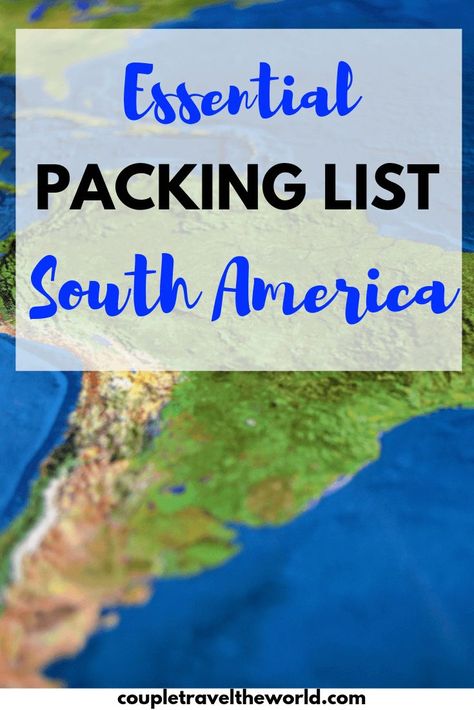 Argentina, Peru, South America Preschool, Patagonia South America, Countries In South America, Essential Packing List, Columbia South America, Packing Essentials List, South America Map