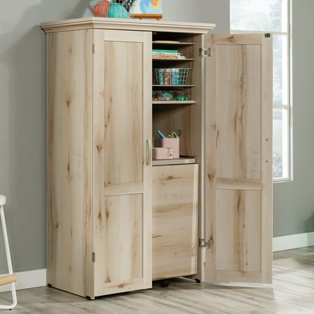 Sewing Armoire, Office Armoire, Craft Armoire, Small Sewing Rooms, Craft Tables With Storage, Craft Storage Cabinets, Machine Storage, Fold Out Table, Craft Storage Furniture