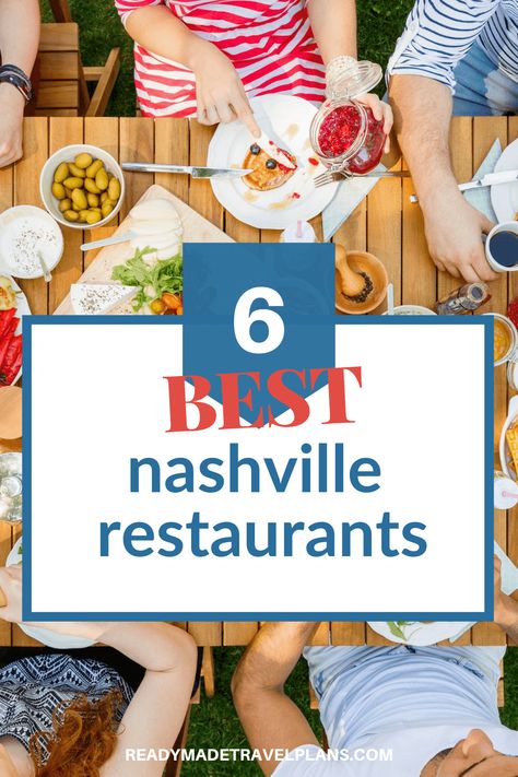 Looking for the best Nashville restaurants that are actually affordable? Check out this list for great downtown lunch and dinner spots! #NashvilleRestaurants Nashville Restaurants Downtown, Trip With Family, Nashville Downtown, Weekend In Nashville, Nashville Restaurants, Nashville Vacation, Southern Travel, Bbq Burgers, Sweet Potato Pancakes