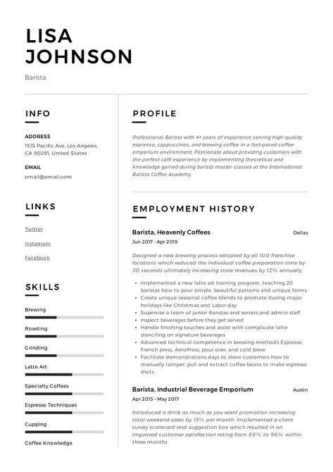 Receptionist Resume, Resume Template Design, Resume Summary Examples, Resume Cover Letter Examples, Accountant Resume, Cv Example, Receptionist Jobs, Administrative Assistant Resume, Resume Guide