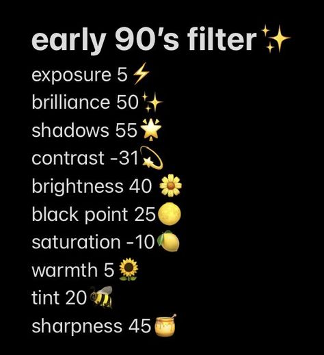 early 90’s filter for iphones🐝 | Photo editing tricks, Photo editing lightroom, Phone photo editing 90s Aesthetic Photo Edit, Edit 90s Aesthetic, 90s Iphone Filter, 90s Camera Filter, Lightroom 90s Filter, 90s Photo Edit Iphone, 90s Filter Iphone, 90s Aesthetic Vintage Photo, Aesthetic Iphone Filter