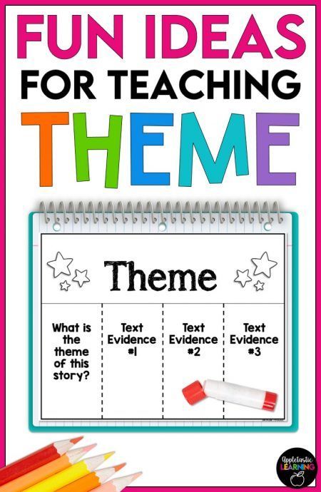 Theme can be a difficult reading concept for students to pick up. It is all too often confused with main idea. Over the years I've tried many different activities and these are the ones that helped my students learn to easily identify the theme from a story, fable or reading passage. Click thru to read these classroom tested teaching tips for teaching theme. #Theme #ReadingComprehension #UpperElementary #ElementaryTeacher 3rd Grade Theme Lesson, Teaching Theme 2nd Grade Activities, How To Teach Theme, Teaching Theme 2nd Grade, Teaching Theme 3rd, Theme Reading Activities, Theme Of A Story, Teaching Theme, Teaching Main Idea