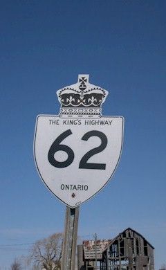 Combermere, Ontario | Ontario Highway 62 History - The King's Highways of Ontario 27 Number, Countdown To Extinction, Number Wallpaper, Samsung Logo, Number 27, Logo Number, New Business Ideas, Worst Movies, Lake Ontario