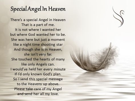 Rest In Peace Sister, Angel In Heaven Quotes, Missing Someone In Heaven, Auntie Anne, Sister In Heaven, Mother's Day In Heaven, Mom In Heaven Quotes, I Miss My Sister, Sympathy Poems