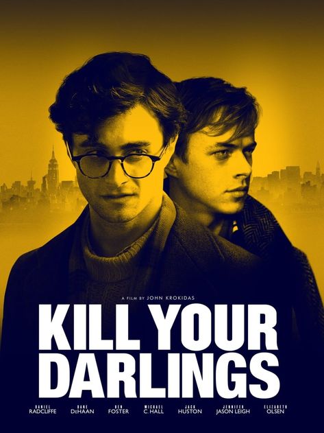 Kill your darlings (2013) - John Krokidas Life Movie 2017, Lucien Carr, Darling Movie, Kill Your Darlings, Robbie Amell, Dane Dehaan, Mary Johnson, Allen Ginsberg, Romeo Y Julieta