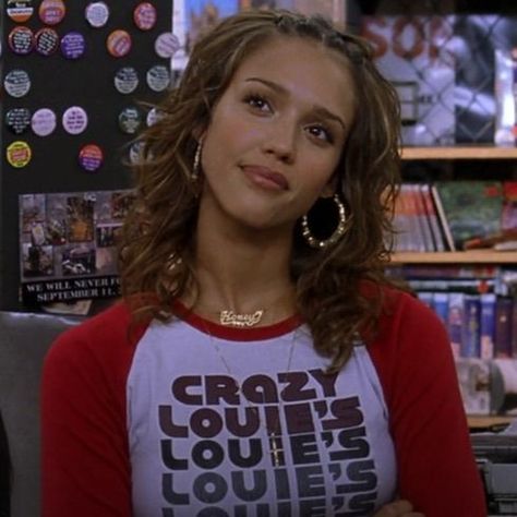 Joey Donner, Honey 2003, Jessica Alba 2000s, Jessica Alba Outfit, Jessica Alba Hair, Estilo Rory Gilmore, 00s Mode, Sherilyn Fenn, Ropa Hip Hop