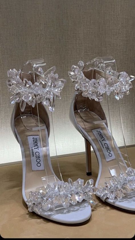 Jimmy Choo Kasut Wanita, Pretty Heels, Fancy Heels, Fashion Shoes Heels, Cute Shoes Heels, Shoes Heels Classy, Heels Classy, Dream Wedding Ideas Dresses, Prom Dress Inspiration