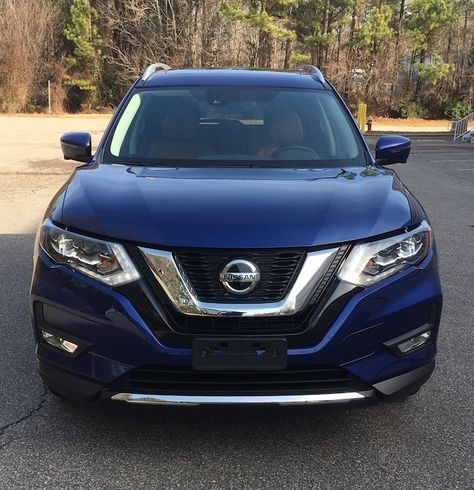 Bestseller: 2018 Nissan Rogue — Auto Trends Magazine 2018 Nissan Rogue, Nissan Rouge, Auto Cartoon, Trends Magazine, Ford Ecosport, Compact Suv, Car Inspiration, Nissan Rogue, Future Goals