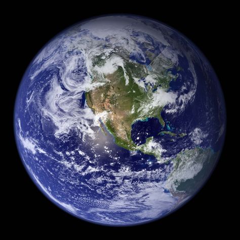 Earth And Space, Lup Singuratic, Globe West, Sistem Solar, Earth View, Earth Images, Les Continents, Desain Signage, Earth From Space