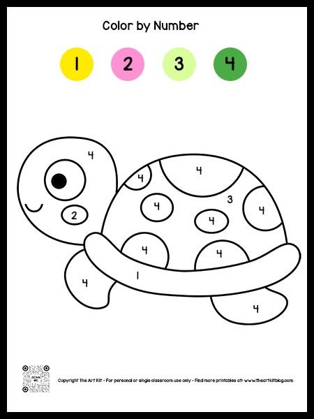 Colouring Activities For Kindergarten, Simple Color By Number Preschool, Activities With Numbers For Preschoolers, Coloring Page By Number, Color By Number Worksheets For Preschool, Frog Color By Number, Activity Sheet For Preschoolers, Simple Color By Number Free Printable, Color The Numbers Worksheet