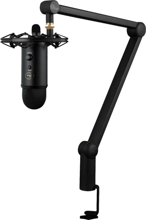 Old Microphone, Yeti Microphone, Blue Yeti Microphone, Gaming Microphone, Blue Microphones, Microphone Studio, Blue Yeti, Boom Arm, Interior Design Games