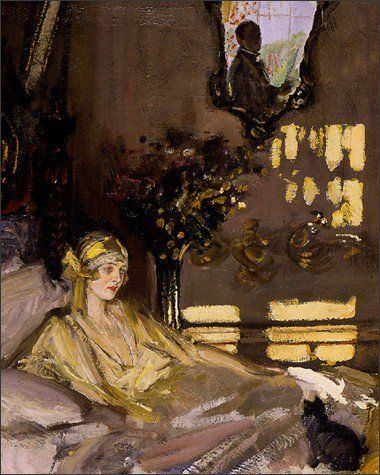 Lady Diana Cooper - Sir John Lavery. John Singer Sargent, John Lavery, Diana Cooper, Antoine Bourdelle, Mixing Colours, Irish Painters, Giovanni Boldini, Irish Art, Great Paintings