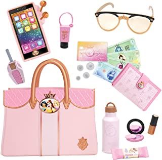 Tote Bag Essentials, Disney Princess Style, Disney Princess Toys, Play Makeup, Princess Toys, Play Money, Bag Aesthetic, Princess Drawings, Bag Essentials