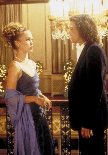 Movie Prom Dresses, Iconic Prom Dresses, 90s Prom Dresses, Oscars Dresses, Kat Stratford, 90s Prom, 90s Prom Dress, Monaco Dress, 10 Things I Hate About You