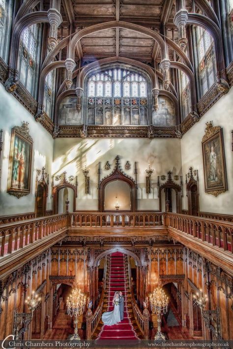 Allerton Castle, Gothic Lantern, Chris Chambers, Castle Interiors, Castle Interior, Castle Weddings, English Houses, Castle Mansion, Castles Interior