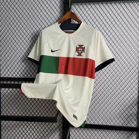 Alesport011 on Instagram: "👕Camisa  Portugal II 2022 🇵🇹 . 🛒 Tire suas dúvidas e compre através do  WhatsApp ou Direct. . 💰Cartão, Pix ou Boleto 🏷Tamanho P M G GG EGG 🔒Compra 100% Segura 📦Envios para todo Brasil 🇧🇷 código de rastreio 🇹🇭Melhor qualidade 🔟Personalização . Siga-nos e fique por dentro das Novidades ✅ . Torcer com a camisa do seu time, faz  toda a diferença 😎 . AleSport011🔥 ." Portugal Clothes, Cr7 Portugal, Football Jersey Outfit, Cat Hug, Sports Jersey Design, Jersey Outfit, Football Outfits, Football Kits, Jersey Design