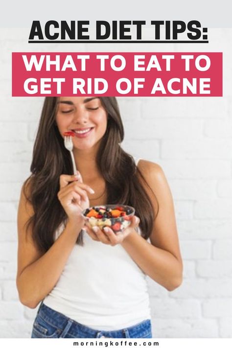 Acne diet ~ Which foods might help to improve acne? These are bad and good foods to help you get rid of acne. If your skin is vunerable with pimples or breakout hen you might want o be more aware wi your diet. Or in case you are know in the stage of fighing acne, this article will help you to ge rid of pimples naturally. hese are acne diet you need to follow for fewer pimples and clearer skin. acne diet, anti acne diet, bad food for acne, good food for acne, what to eat if you have acne.