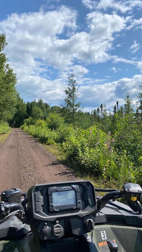 Utv Riding Aesthetic, Quad Riding Aesthetic, Four Wheeling Aesthetic, Four Wheelers Aesthetic, Trail Ride Aesthetic, Atv Riding Aesthetic, Four Wheeler Aesthetic, Summer Constellations, Trail Aesthetic