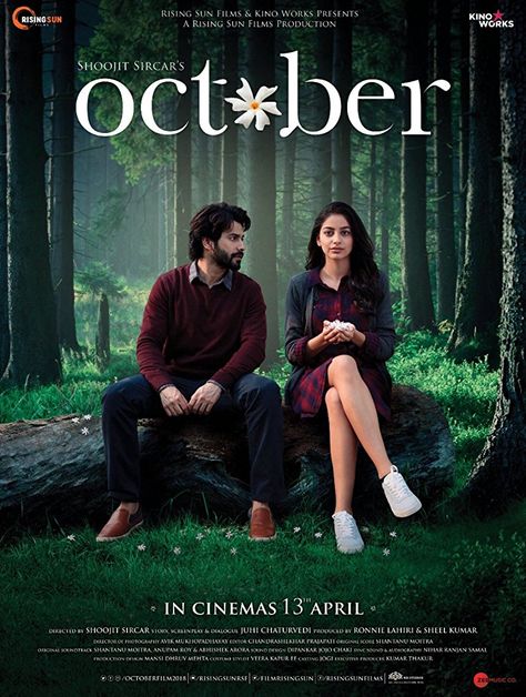 October Movies, Tam Film, Movies To Watch Online, 2018 Movies, 1 April, Varun Dhawan, Bollywood Movie, Movie Songs, Indian Movies