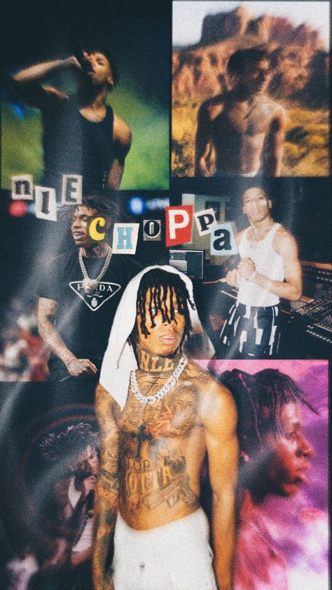 Rap Artists Wallpaper, Nle Choppa Wallpaper Collage, Nla Choppa Wallpaper, Nle Choppa Poster, Nle Wallpapers, Nle Choppa Wallpaper Aesthetic, Nle Choppa Wallpaper Iphone, Nle Choppa Aesthetic, Nle Choppa Wallpaper