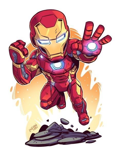 Marvel Cartoon Art, Iron Man Cartoon Wallpaper, Marvel Superheroes Drawings, Iron Man Drawing Cartoon, Avengers Cartoon Drawing, Iron Man Art Comics, Avengers Cartoon Wallpaper, Cute Marvel Drawings, Marvel Avengers Cartoon