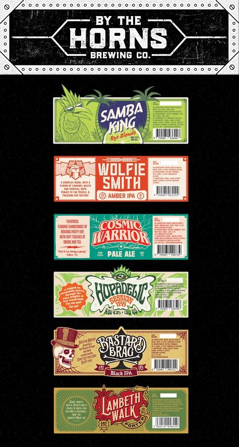 Can Box Packaging Design, Retro Beer Label, Bold Label Design, Can Label Design Packaging, Cool Beer Labels, Retro Beer Design, Brewery Branding Design, Retro Box Design, Vintage Beer Label Design