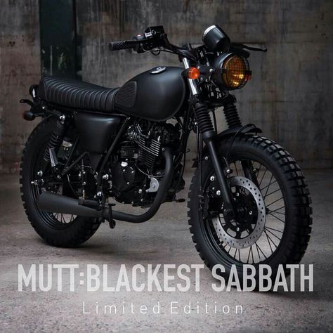 I so want one of these... With a couple extra touches for perfection. Mutt Motorcycles Mutt Motorcycle 125, Tmx 125 Scrambler, Scrambler Motorcycle Ideas, Mutt Motorcycle, 147 Fiat, Motos Scrambler, Motorcycle Kawasaki, Sepeda Retro, Custom Bikes Cafe Racers