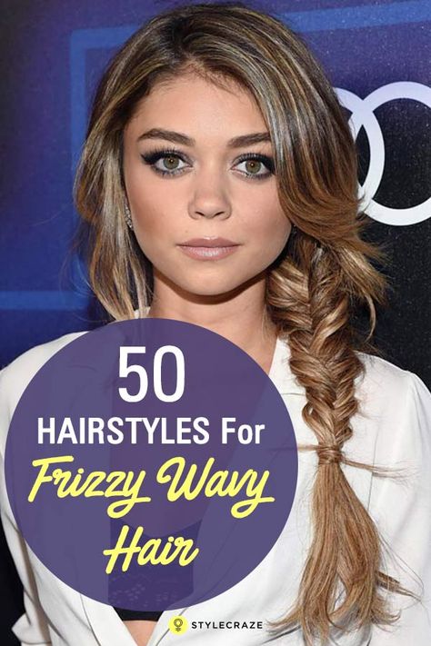 Living with frizzy wavy hair can be one of the most frustrating things on the planet. So, to help you escape the agony of properly styling your frizzy, wavy hair, I have compiled a list of 50 fantastic hairstyles that would work perfectly for you. Have a look! Ponytail Hairstyles For Frizzy Hair, Frizzy Hairstyles Ideas, Hairstyles For Frizzy Wavy Hair, Hairstyles For Long Wavy Hair, Beachy Wavy Hair, Hairstyles For Over 50, Frizzy Wavy Hair, Fantastic Hairstyles, Virtual Hairstyles