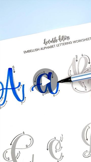 Marcella | Lettering Artist on Instagram: "Just starting out with lettering? Here’s some advice:

The first step is practicing the basics.

While it’s tempting to jump right into lettering full words or quotes, building a solid foundation is crucial. Try a worksheet, like the Embellish Alphabet Worksheet featured in this video, or lettering drills to guide your practice.

Remember, progress takes time, so don’t worry if your letters aren’t perfect at first. If you’re looking for extra support, all my alphabet worksheets and my free lettering basics worksheets are linked in my bio. Plus, I have plenty of tutorial videos on my profile.

Comment “LINK” below if you want me to DM the link to this worksheet!

🤍 What I Used:

* Marker: @Stabilo Pen 68 Brush
* Paper: @astrobrights 28lb Printer P Brush Marker Lettering, Q Tip Art, Baby Face Drawing, Brush Lettering Tutorial, Alphabet Video, Brush Lettering Worksheet, Alphabet Worksheet, Brush Lettering Practice, Lettering Guide