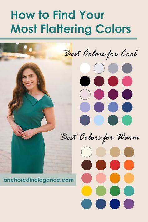 the best colors for both warm and cool skin types What Color Suits Me, Skin Tone Dress Color, What Are Cool Colors, Warm Skin Tone Colors, Color Analysis Test, What Colours Suit Me, Color Matching Clothes, Skin Tone Dress, Theory Fashion