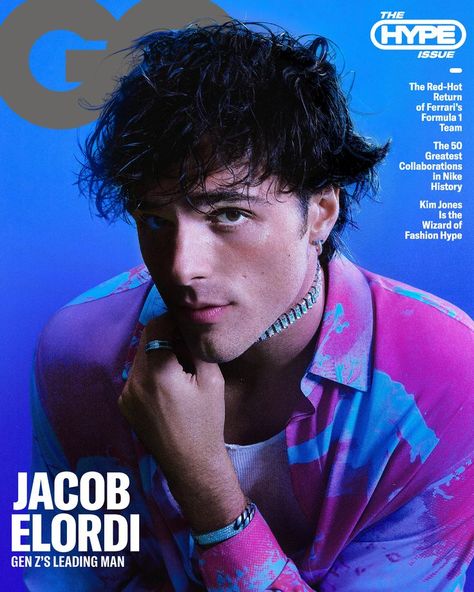 Gq Magazine Covers, Oki Doki, Jacob Elordi, John Boyega, Gq Magazine, Pretty Men, Celebrities Male, Celebrity Crush, Magazine Cover