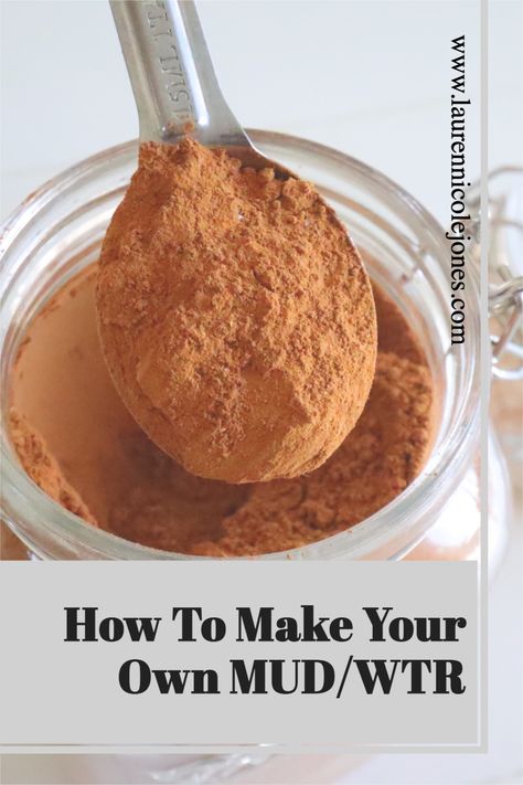 Coffee Alternatives Healthy, Diy Mud Water Drink Recipe, Mud Wtr Recipe, Mud Water Recipes, Mud Water Drink Recipe, Mud Recipe, Mud Wtr, Fake Coffee, Mud Coffee