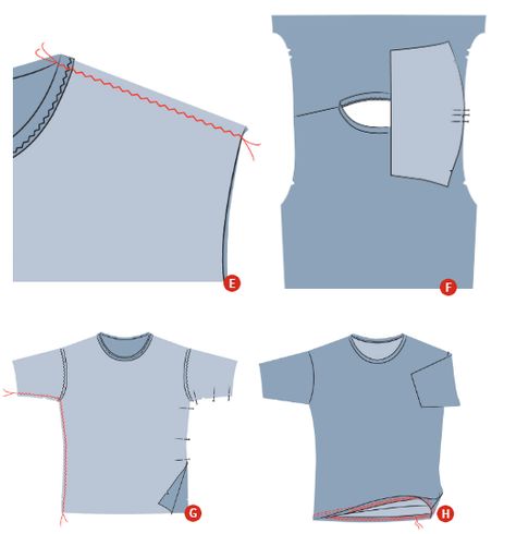 FREE MEN’S CLASSIC T-SHIRT PATTERN AND TUTORIAL | Love Sewing Couture, Mens Shirt Pattern, Mens Sewing Patterns, Sewing Men, T Shirt Sewing Pattern, T Shirt Pattern, Shirt Tutorial, Girls Clothes Patterns, Diy Clothes Videos