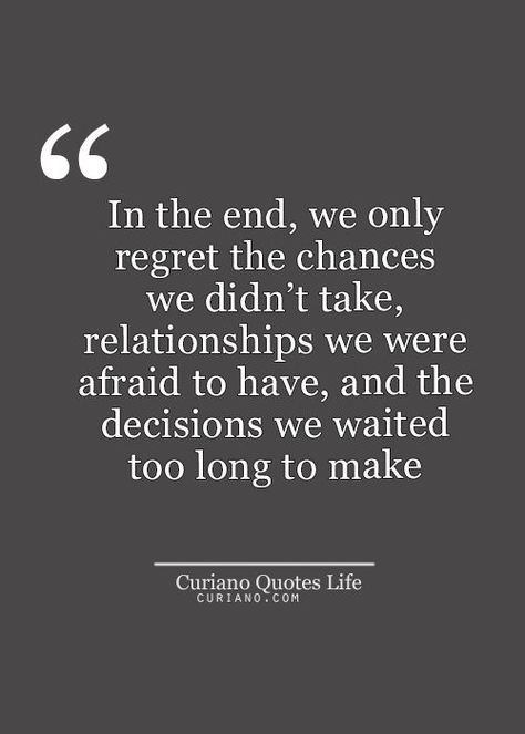 25+ best Quotes about taking chances on Pinterest | Quotes about taking risks, Taking chances ... Taking Risks Quotes, Taking Chances Quotes, Chance Quotes, Inspirerende Ord, Motiverende Quotes, Life Quotes Love, Quotes Life, New Quotes, In The End