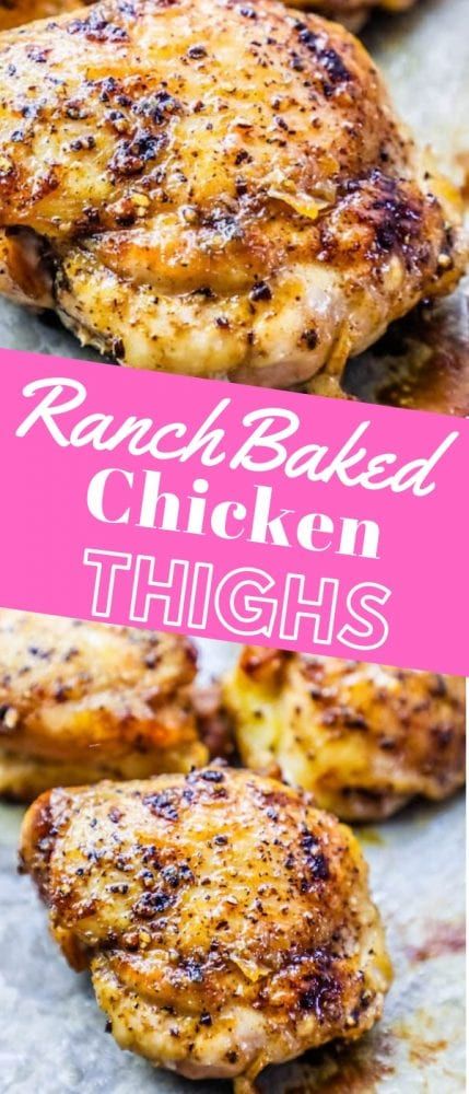 Essen, Leg Recipes Chicken, Gran Lungo Recipes, Paleo Chicken Thigh Recipes Boneless, Clean Chicken Thigh Recipes, Chicken Thigh Dump Meal, Chicken Thigh Ranch Recipes, Chicken Recipes For Large Groups, Chicken Thigh Bone In