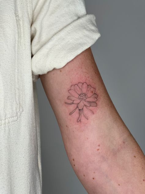 Body Mods, Montana Tattoo For Women, Bitterroot Tattoo, Bitterroot Flower Tattoo, Montana Tattoos, Montana Tattoo Ideas, Montana Tattoo, Art Tattoos, Tattoo Inspo