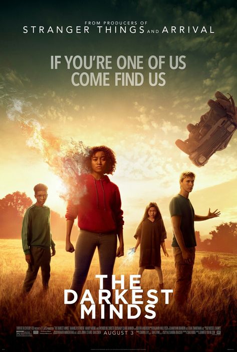 The Darkest Minds Movie, Netflix Movie List, Darkest Minds, Not Musik, Night Film, Movie To Watch List, The Darkest Minds, Mandy Moore, Action Movie