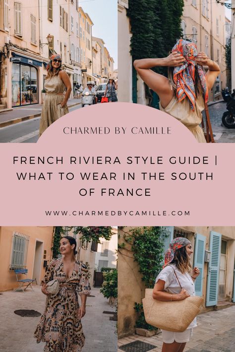 Couture, French Riviera October Outfits, Mediterranean Style Clothing, French Riviera Swimwear, Southern France Outfit Summer, Southern France Style, Outfits For French Riviera, French Beach Outfit, Riviera Chic Outfit