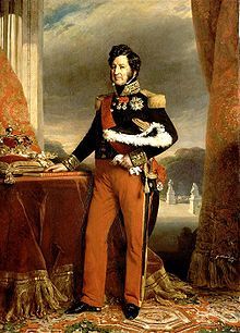 Louis Philippe I was the King of France from 1830 to 1845, but spent over 20 years as an exiled prince after the outbreak of the French Revolution. In the fall of 1797, he briefly lived above what would later become the Union Oyster House restaurant in Boston. Philippe's exile began during the Reign of Terror in 1793, a time of chaotic violence during which many aristocrats were guillotined. Prince Philippe, who was serving as a colonel in the French army at the time, fled France in April... Franz Winterhalter, Franz Xavier Winterhalter, Franz Xaver Winterhalter, King Leopold, French Royalty, Historia Universal, French History, Louis Philippe, French Revolution