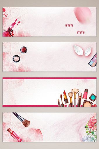 Beauty Banner, Banner Poster Background, Elegant Banners, Makeup Poster, Beauty Logo Makeup, Makeup Logo Design, Beauty Salon Posters, Pink Drawing, Background Beauty