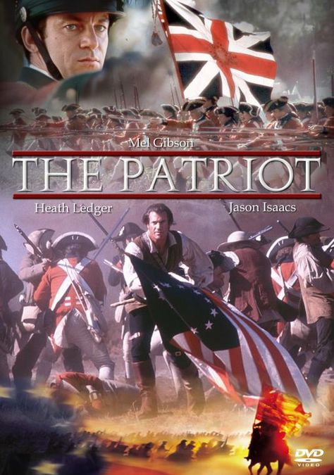 Patriot, The (2000) Historical Fiction, The Patriot Movie Poster, School Movies, Patriotic Posters, The Patriot, Mel Gibson, House Stuff, Watch List, The Movie