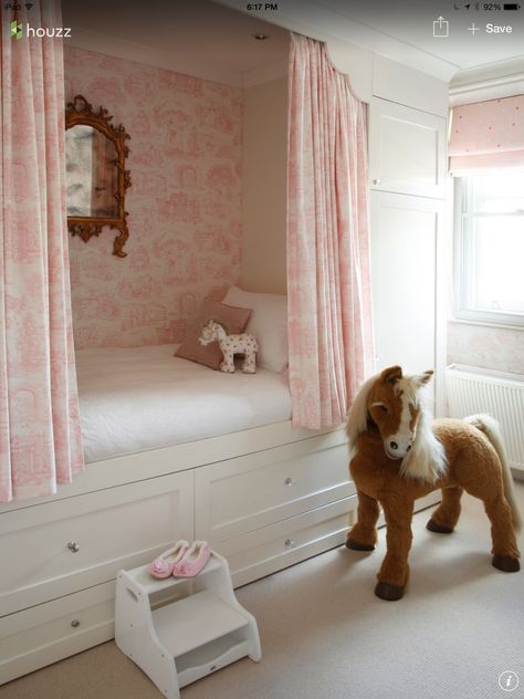 Little girls room Victorian Kids Room, Rustic Kids Rooms, Horse Bedroom, Window Covering, Kids Bedroom Designs, Kids Bedroom Design, Girl Bedroom Designs, Bedroom Kids, Trendy Bedroom