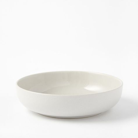 Kaloh Stoneware Pasta Bowls | West Elm White Serveware, White Pasta, Pasta Bowl Set, Stoneware Dinnerware Sets, Dinner Bowls, Stoneware Dinnerware, Pasta Bowls, Stoneware Mugs, Small Furniture