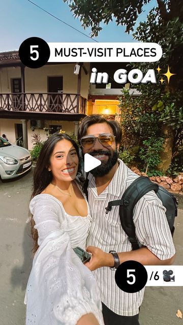 Prakriti Arora | Ashish ✈️ Travel Couple on Instagram: "‘SAVE’ this for Goa’s hidden gems 💎  We were in Goa for 2 weeks and we spent the whole time looking for the best restaurants, amazing cafes and crisp coffee, besides obviously chilling at our favourite beach. The face of tourism in Goa has changed in more ways than one. The burgeoning food & beverage culture has turned Goa from a beach destination in India to a place where you can get everything, all at once.  When we say you won’t find this list anywhere else on the internet, you gotta take our word for it. Tag us whenever you visit any of our Goa recommendations. We’d love to hear from you! ✨  #goadiaries #goacafes #airbnblife #cafesofgoa #travelcouple" Goa Beautiful Places, Goa Outfits Plus Size, Goa Vacation Outfits Women, Beach Clothes For Women, Goa Dresses For Women, Goa Itinerary 5 Days, Goa Inspired Outfits, Goa Outfits For Women, Goa Things To Do